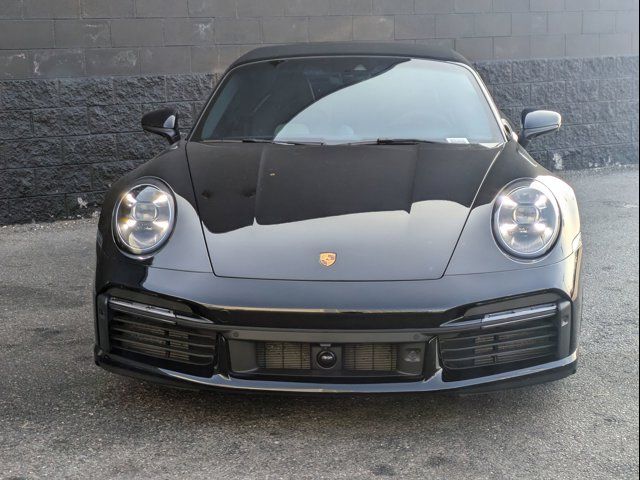 2022 Porsche 911 Turbo S