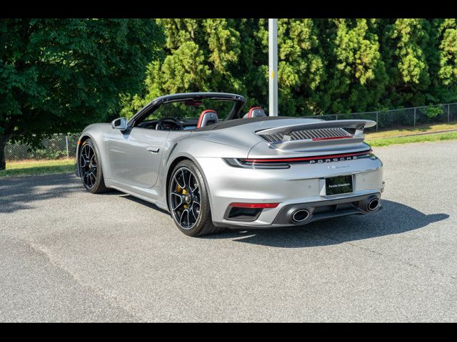 2022 Porsche 911 Turbo S