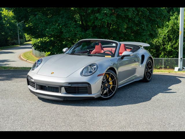 2022 Porsche 911 Turbo S