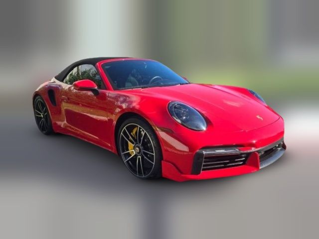 2022 Porsche 911 Turbo S