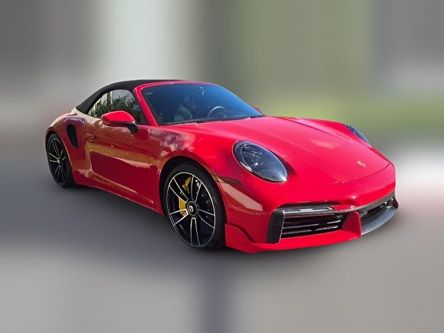 2022 Porsche 911 Turbo S