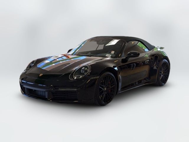 2022 Porsche 911 Turbo S