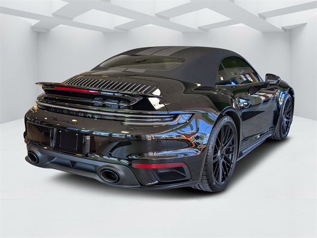 2022 Porsche 911 Turbo S