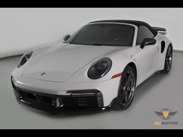 2022 Porsche 911 Turbo S