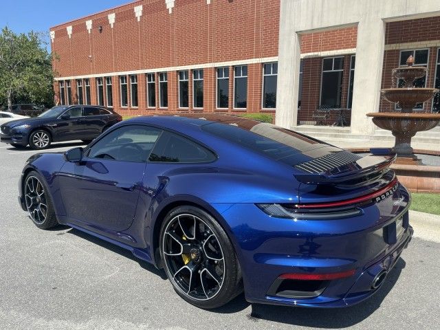 2022 Porsche 911 Turbo S