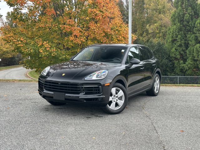 2022 Porsche Cayenne 