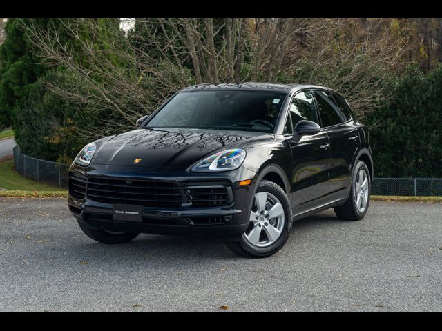 2022 Porsche Cayenne 