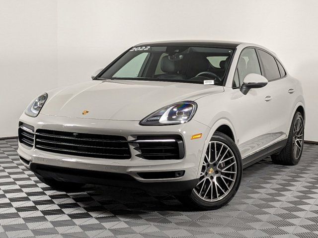 2022 Porsche Cayenne 