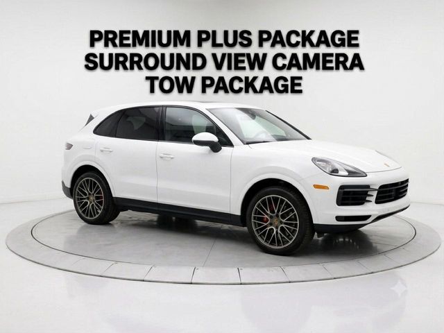 2022 Porsche Cayenne 