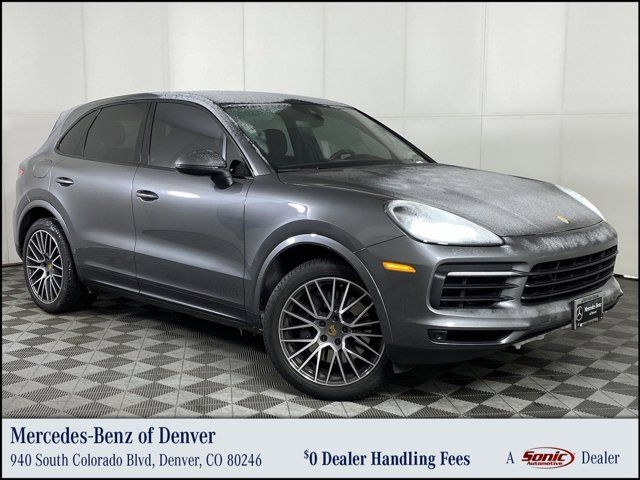 2022 Porsche Cayenne Base