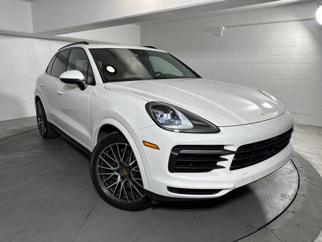 2022 Porsche Cayenne Base