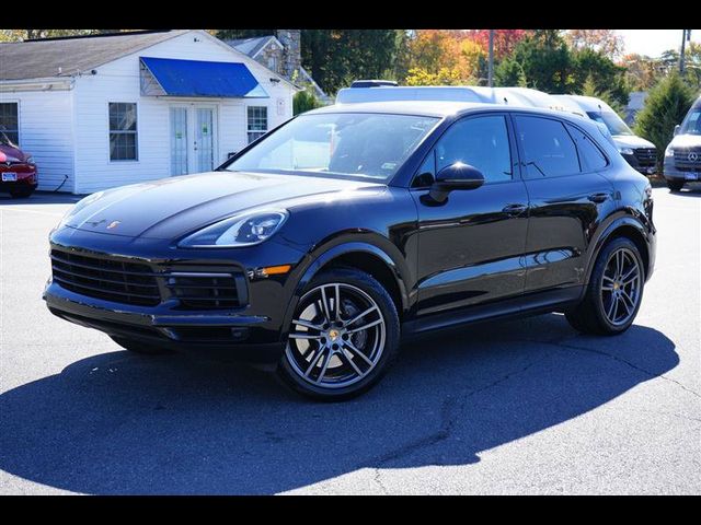 2022 Porsche Cayenne 