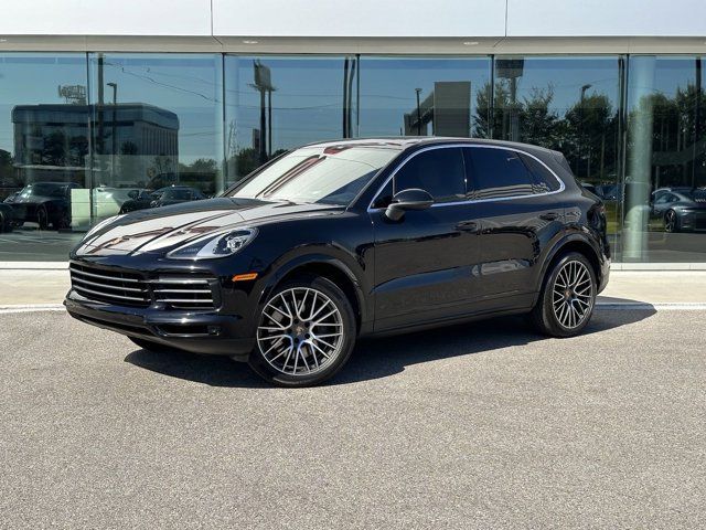 2022 Porsche Cayenne Base