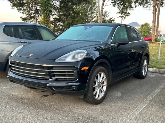 2022 Porsche Cayenne Base