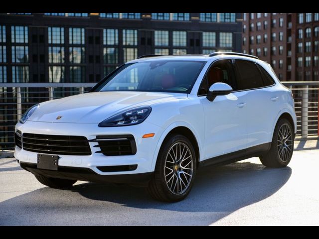 2022 Porsche Cayenne Base