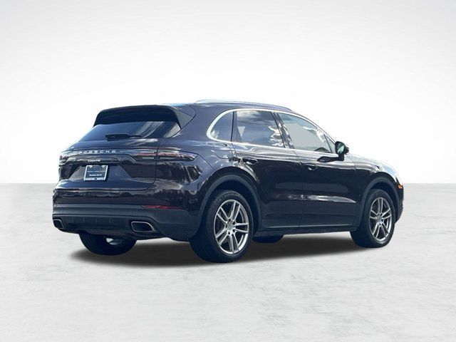 2022 Porsche Cayenne Base