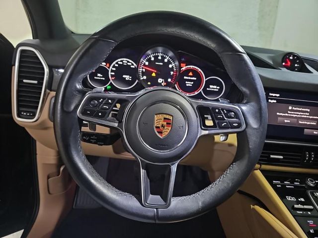 2022 Porsche Cayenne Platinum Edition