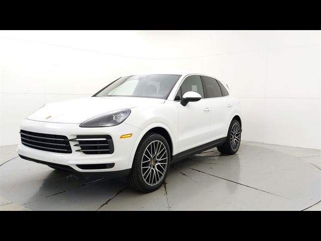 2022 Porsche Cayenne 