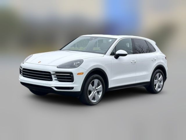 2022 Porsche Cayenne 