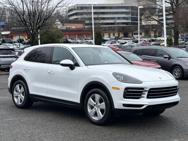 2022 Porsche Cayenne 