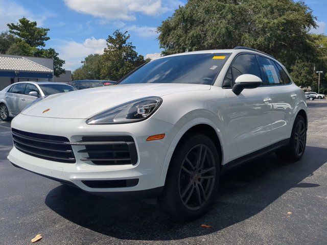 2022 Porsche Cayenne 