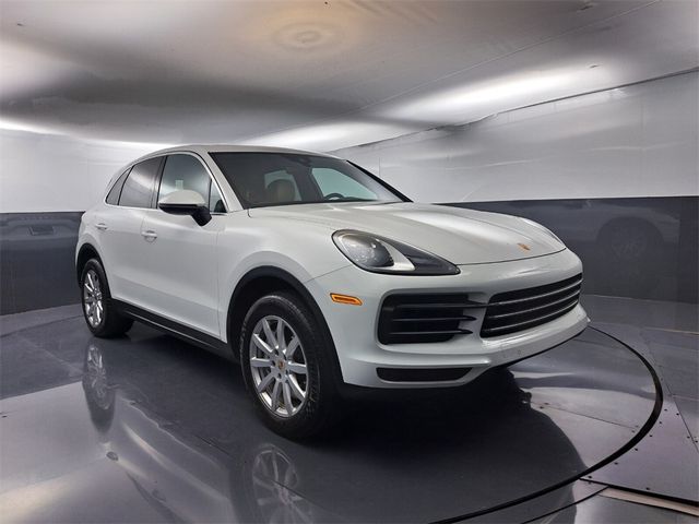 2022 Porsche Cayenne 