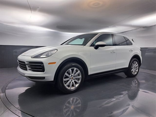 2022 Porsche Cayenne 