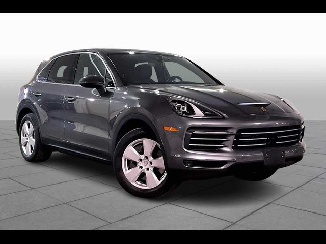 2022 Porsche Cayenne Base