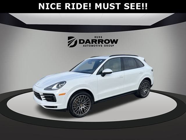 2022 Porsche Cayenne Base