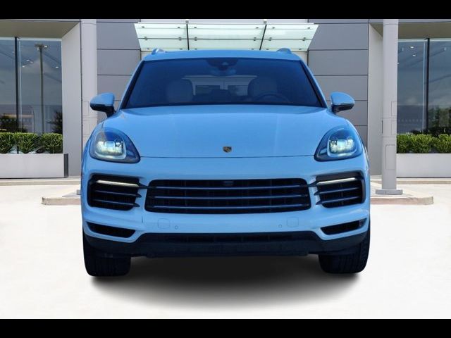 2022 Porsche Cayenne Platinum Edition