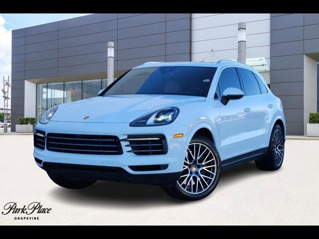 2022 Porsche Cayenne Base