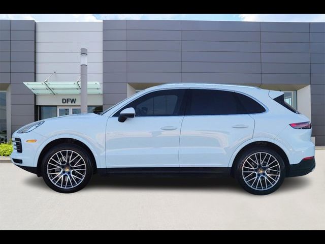 2022 Porsche Cayenne Platinum Edition