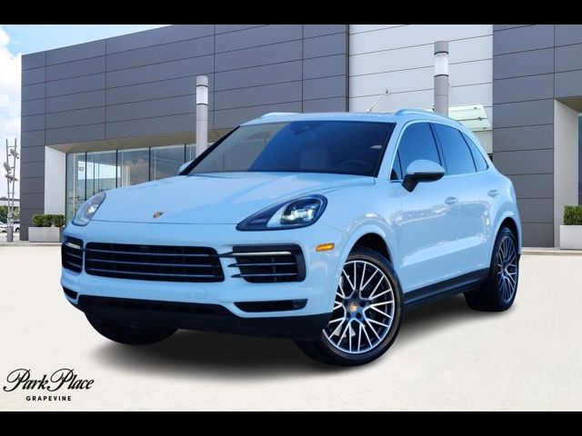 2022 Porsche Cayenne Platinum Edition