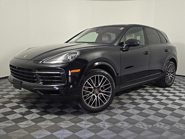 2022 Porsche Cayenne 