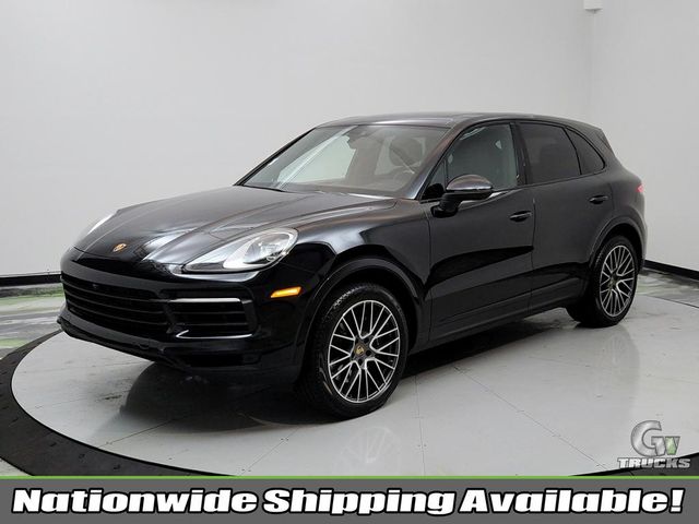 2022 Porsche Cayenne Base