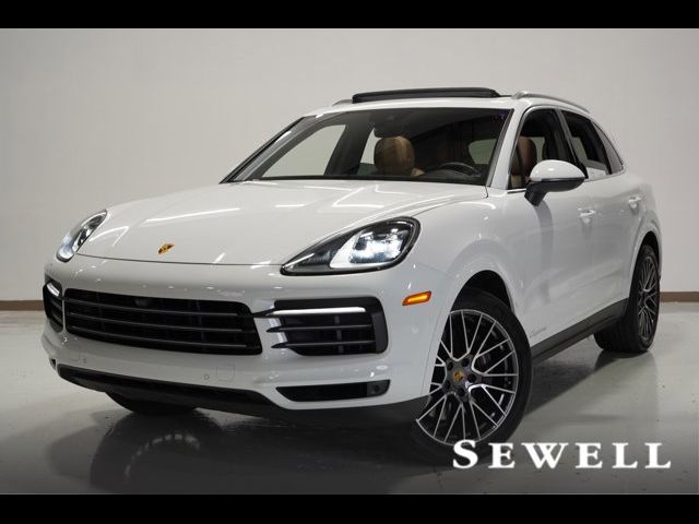 2022 Porsche Cayenne Base