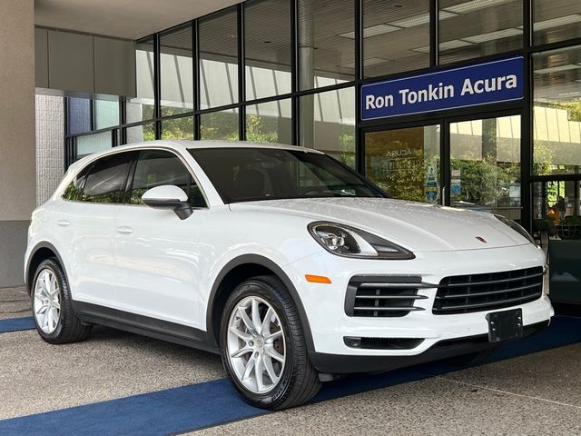 2022 Porsche Cayenne 