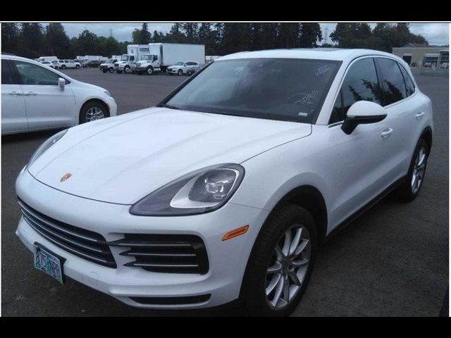 2022 Porsche Cayenne 