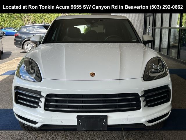 2022 Porsche Cayenne 