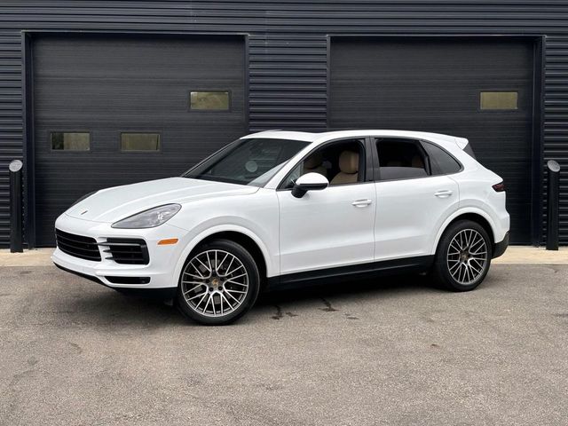 2022 Porsche Cayenne 