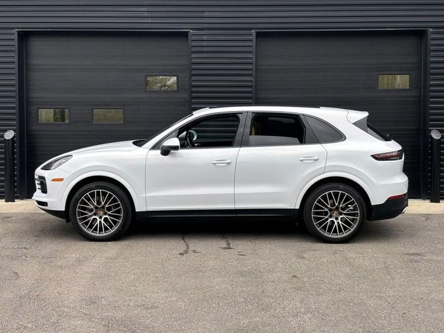 2022 Porsche Cayenne 