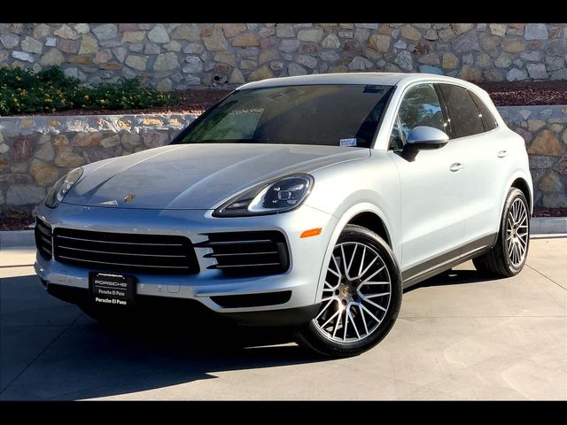 2022 Porsche Cayenne Base