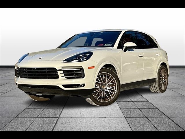 2022 Porsche Cayenne Base