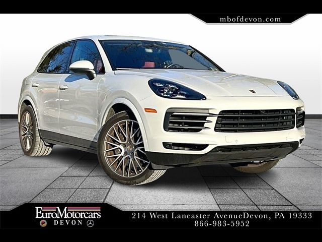 2022 Porsche Cayenne Base