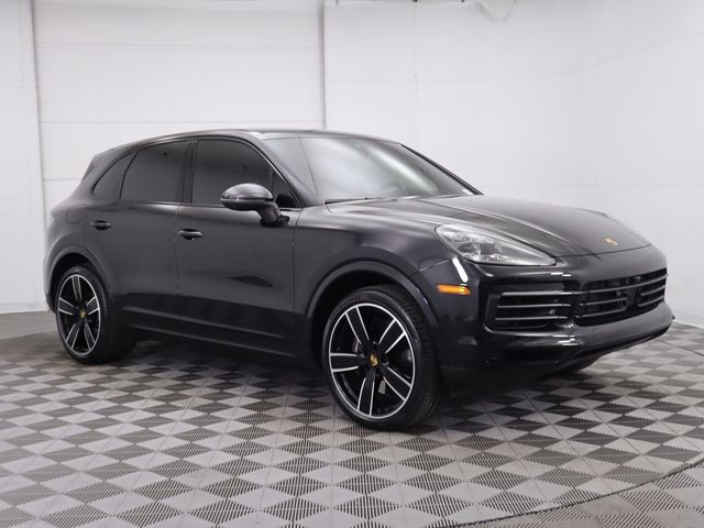 2022 Porsche Cayenne Base