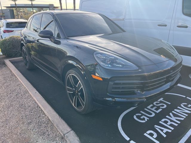 2022 Porsche Cayenne Base