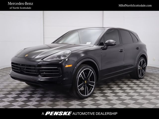 2022 Porsche Cayenne Base