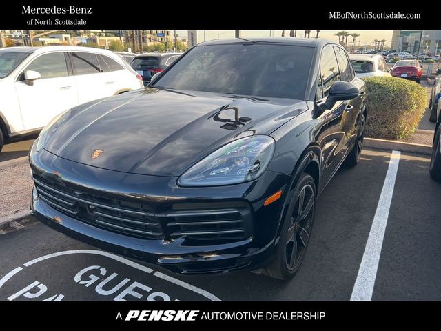 2022 Porsche Cayenne Base