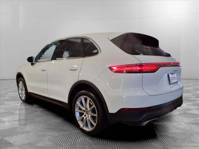 2022 Porsche Cayenne 