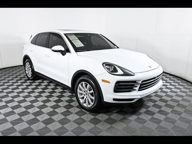 2022 Porsche Cayenne 